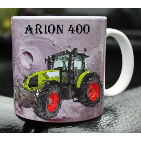Foto hrneček traktor CLASS ARION 400 - 3