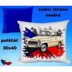 Polštářek auto ŠKODA OCTAVIA 1962