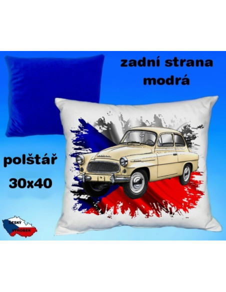 Polštářek auto ŠKODA OCTAVIA 1962