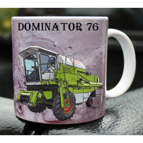 Foto hrneček traktor CLASS DOMINATOR 76 - 2