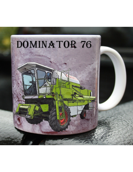 Foto hrneček traktor CLASS DOMINATOR 76 - 2