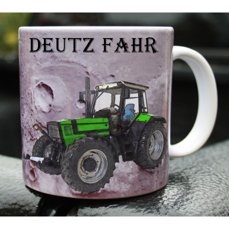 Foto hrneček traktor DEUTZ FAHR - 3