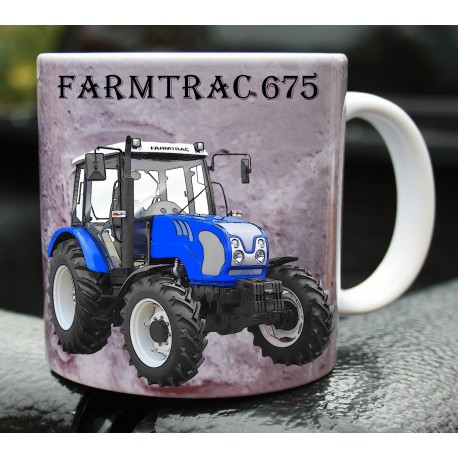 Foto hrneček traktor FARMTRACK 675