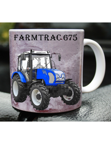 Foto hrneček traktor FARMTRACK 675