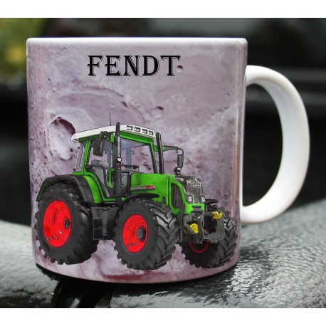 Foto hrneček traktor FENDT - 3