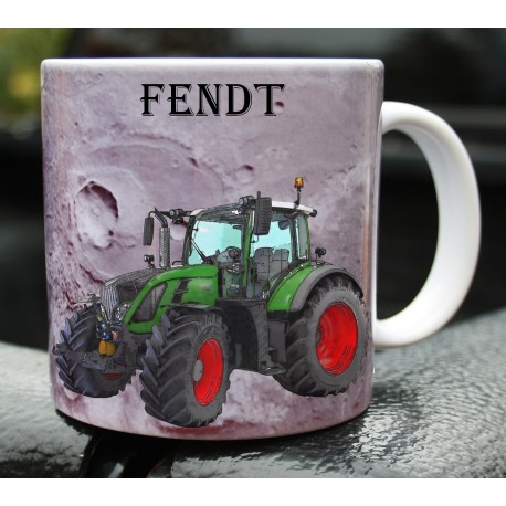 Foto hrneček traktor FENDT - 4