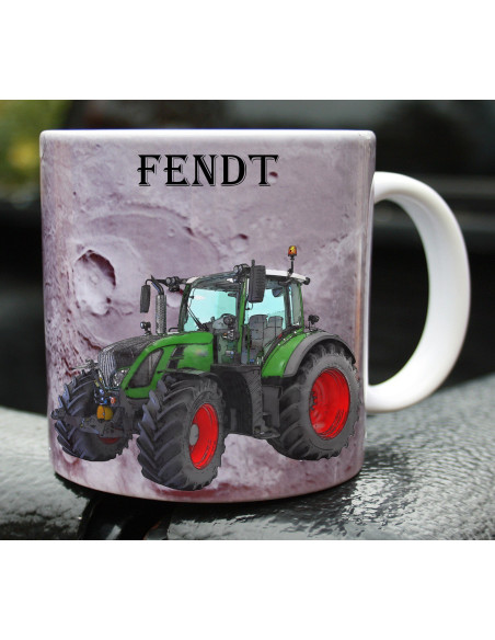 Foto hrneček traktor FENDT - 4
