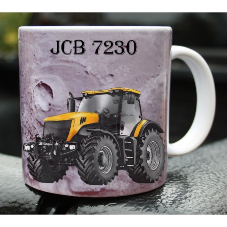 Foto hrneček traktor JCB 7230 - 2