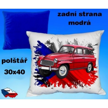 Polštářek auto ŠKODA OCTAVIA 1965