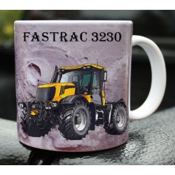 Foto hrneček traktor JCB Fastrac 3230 - 2