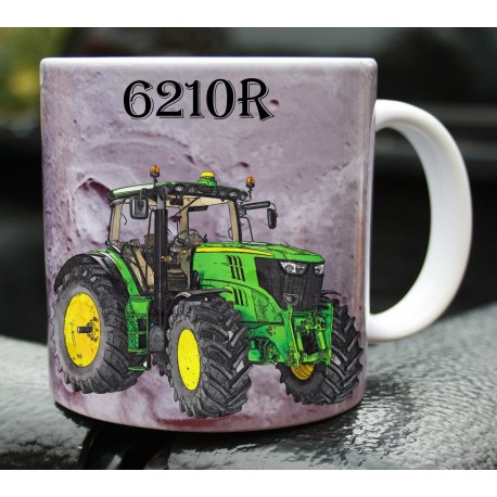 Foto hrneček traktor John Deere 6210R
