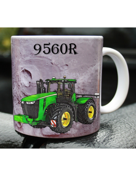 Foto hrneček traktor John Deere 9560R