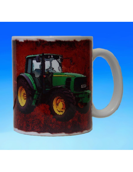 Foto hrneček traktor John Deere 6930 - 2