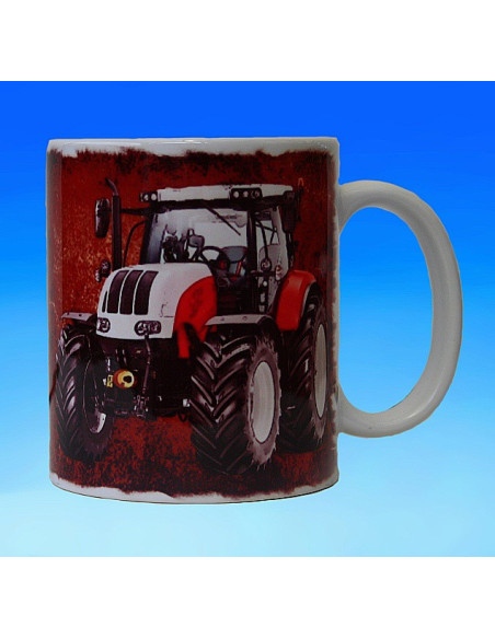 Foto hrneček traktor Steyr CVT 6240 - 1