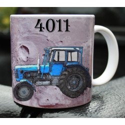 Foto hrneček traktor Zetor 4011