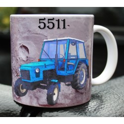 Foto hrneček traktor 5511