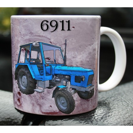 Foto hrneček traktor Zetor 6911