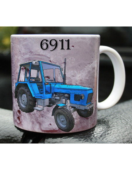 Foto hrneček traktor Zetor 6911
