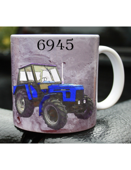 Foto hrneček traktor Zetor 6945