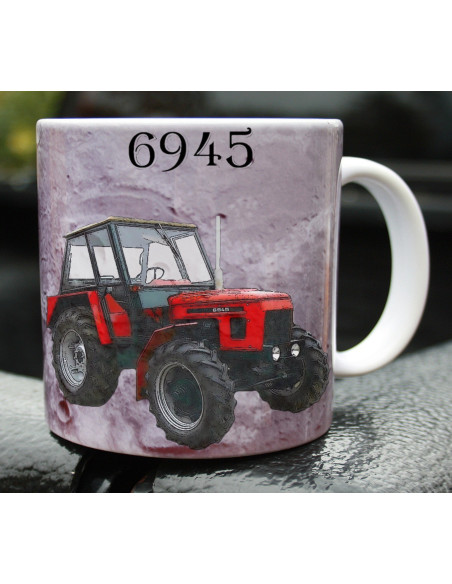 Foto hrneček traktor Zetor 6945 - 2