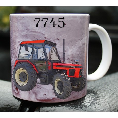 Foto hrneček traktor Zetor 7745