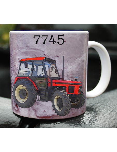 Foto hrneček traktor Zetor 7745
