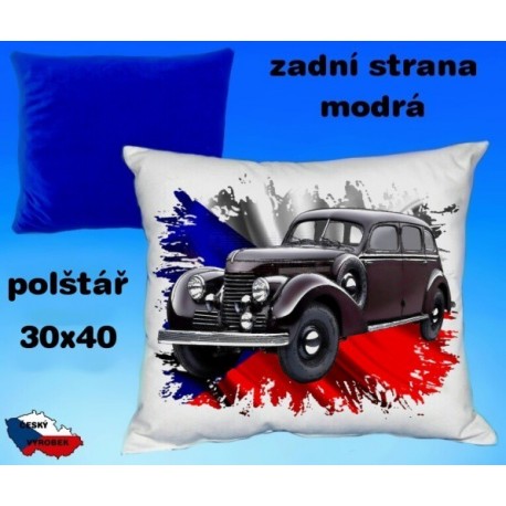 Polštářek auto ŠKODA SUPERB 1940