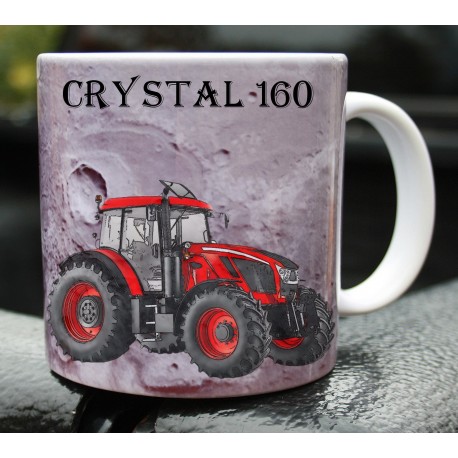 Foto hrneček traktor Zetor Crystal 160 - 2