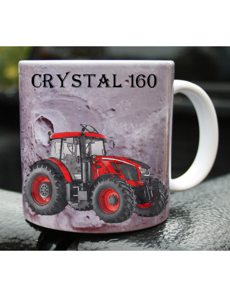 Foto hrneček traktor Zetor Crystal 160 - 2