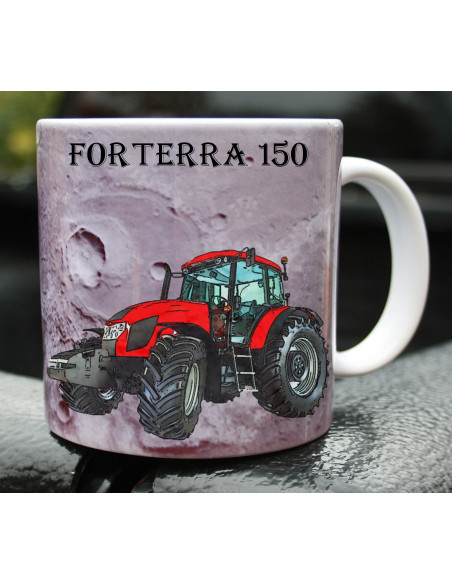 Foto hrneček traktor Zetor Forterra 150 - 2