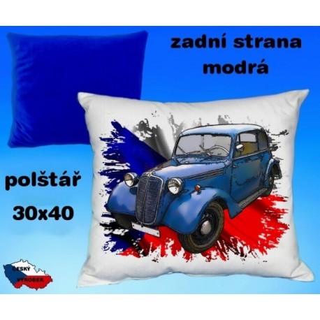 Polštářek auto TATRA 57 1938