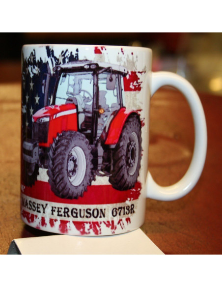 Foto hrneček traktor 4