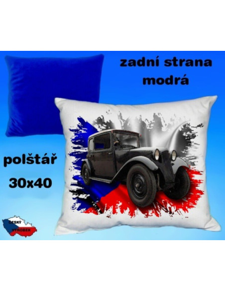 Polštářek auto VETERÁN 169