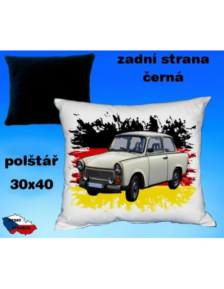 Polštářek auto TRABANT