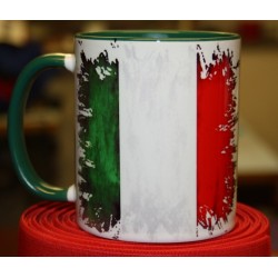 Foto hrneček vlajka Itálie