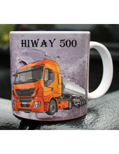 Foto hrneček IVECO HIWAY 500