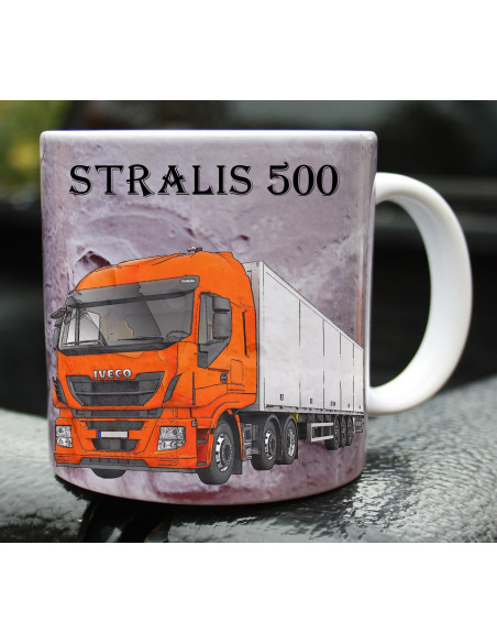 Foto hrneček IVECO Stralis 500