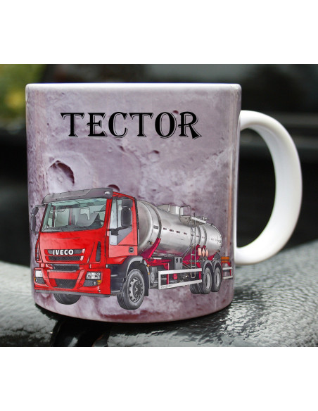 Foto hrneček IVECO Tector 240