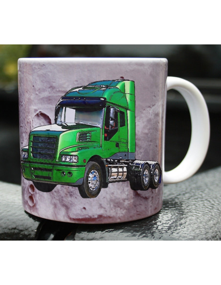 Foto hrneček SCANIA