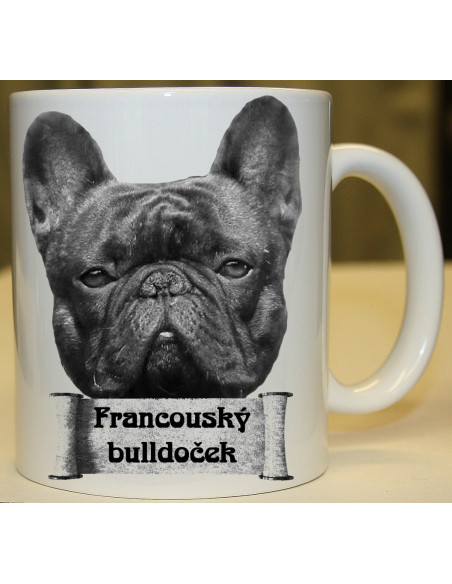 Foto hrneček Francouzský Bulldoček