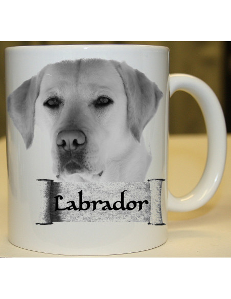 Foto hrneček Labrador