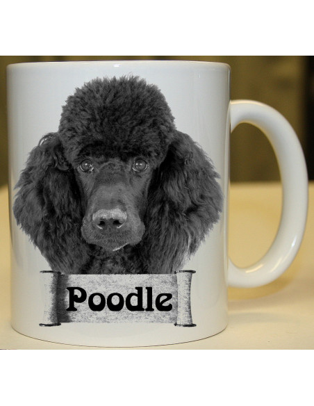 Foto hrneček Poodle