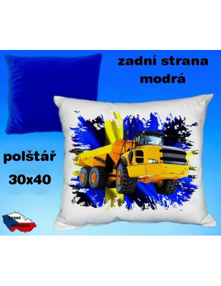 Polštářek stavební technika KOLOVÝ DEMPR