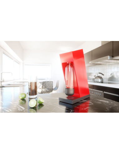 Limo Bar Edge Red