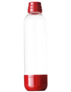 Limo Bar Soda láhev 0,5l červená