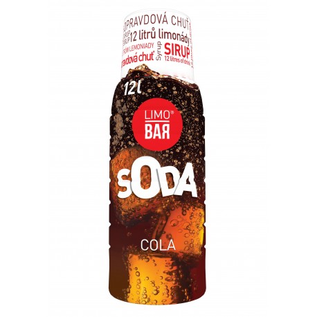 Limo Bar Sirup Cola 0,5l