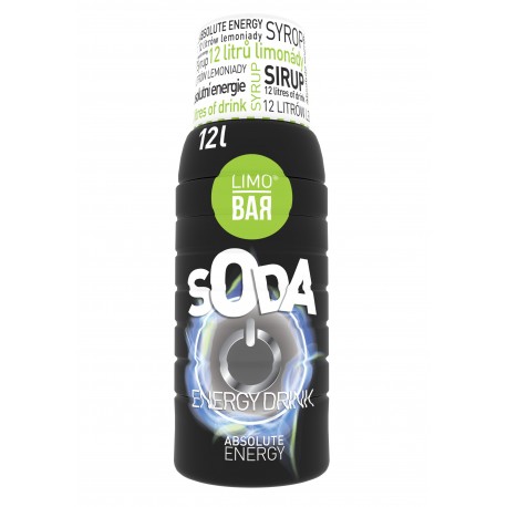 Limo Bar Sirup Energy 0,5l