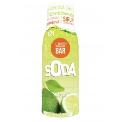 Sirup Limo Bar Limetka 0,5l