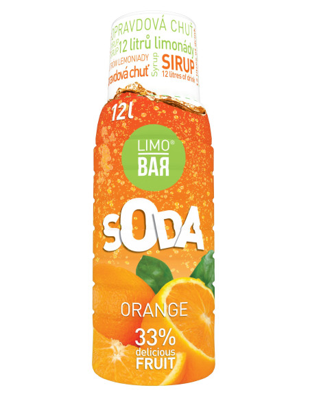Limo Bar Sirup Pomeranč 0,5l