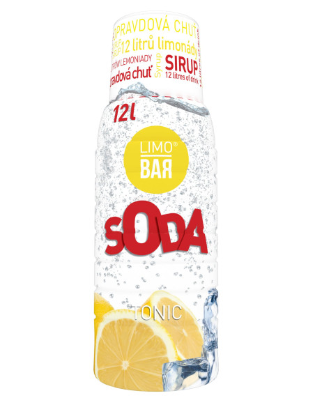 Limo Bar Sirup Tonic 0,5l